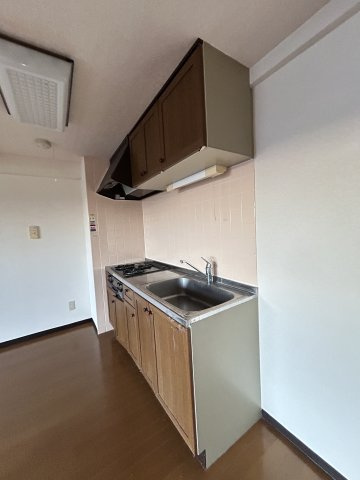 ダイアモンド新白河Ⅰのキッチン