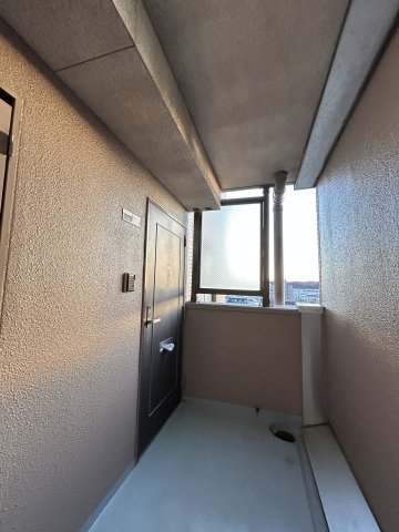 ダイアモンド新白河Ⅰのバルコニー