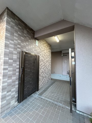 ダイアモンド新白河Ⅰのエントランス