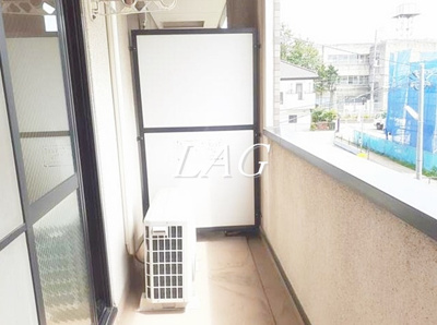 【バルコニー】 | フォンテーヌ鷺沼 | バルコニーです。