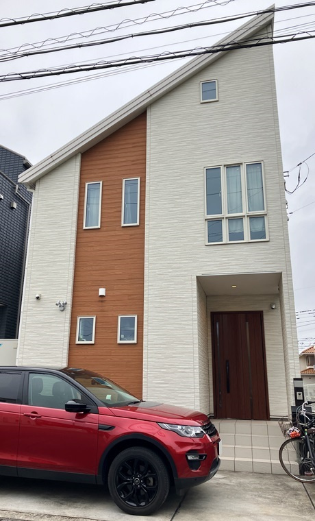 香澄戸建の外観|外観もきれいです