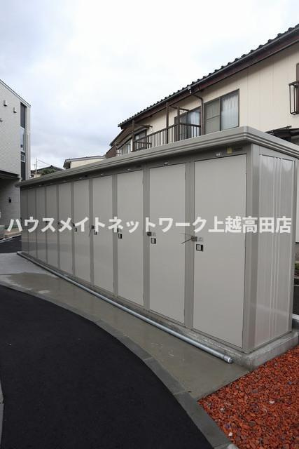 ラフィネの設備|外部物置