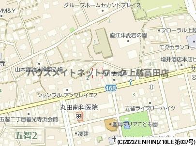 ラフィネの地図|位置図