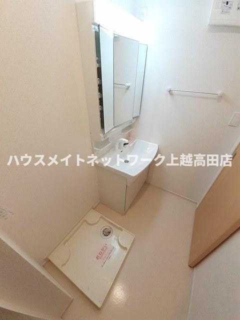 ラフィネの洗面所|洗髪洗面化粧台
