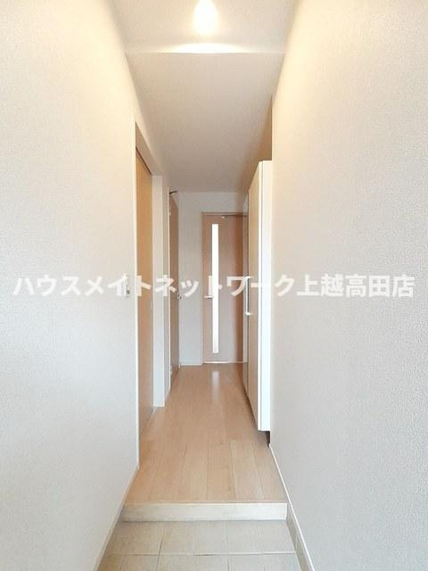 ラフィネの玄関|玄関