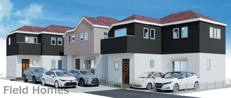 大和市福田８丁目新築戸建て　12期2号棟の外観|外観イメージ「大和市福田８丁目新築戸建て」