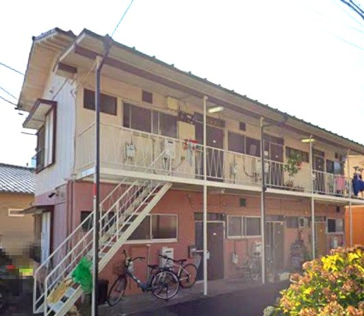 よろこび荘4号棟