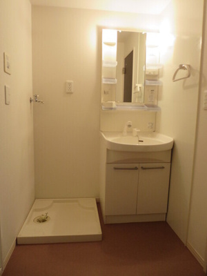 【洗面所】 | ソレイユⅠ