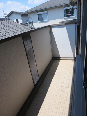 【バルコニー】 | ソレイユⅠ