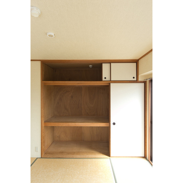 新千里ハイツこうじの収納