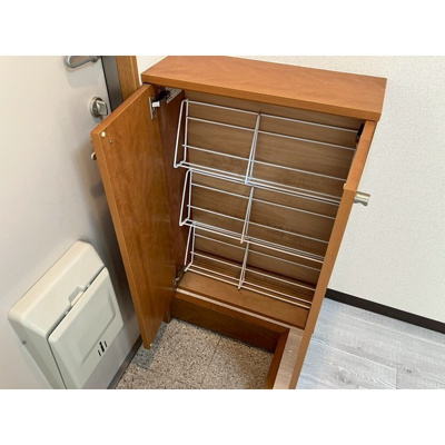 【玄関】 | 第二ソーポ | 靴箱