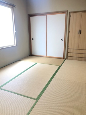 【居間・リビング】 | 美光ハイツ | 和室