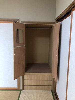 【収納】 | 美光ハイツ | 和室収納