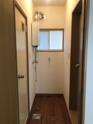 【その他】 | 美光ハイツ | 洗濯機置き場・脱衣所