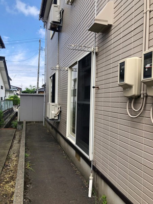 【その他】 | 美光ハイツ | 物干し竿掛けられます