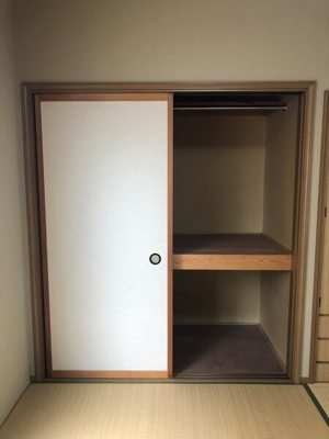 【収納】 | 美光ハイツ | 和室収納