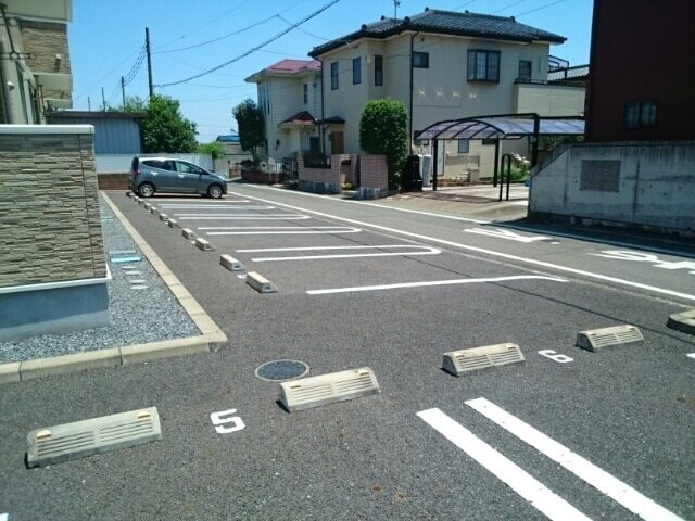 コッティのバルコニー