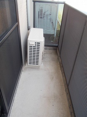 サンライズ21のバルコニー