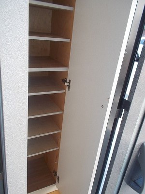 サンライズ21の玄関