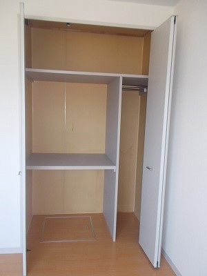 サンライズ21の収納