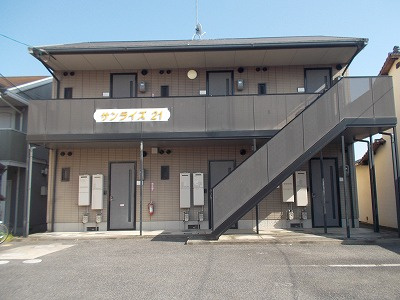サンライズ21の外観