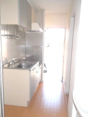 サンライズ21のキッチン