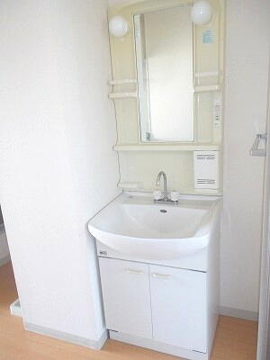 サンライズ21の洗面所