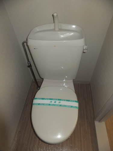 サンライズ21のトイレ