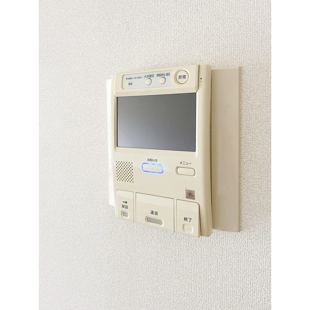 ルクレ川口ウエストのセキュリティ|モニターホン