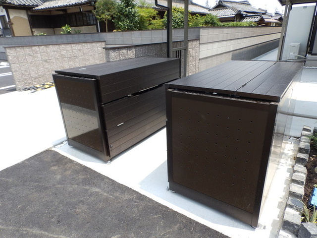 Ｋａｄｏｙａｋａｎ　A棟のその他|ゴミステーション