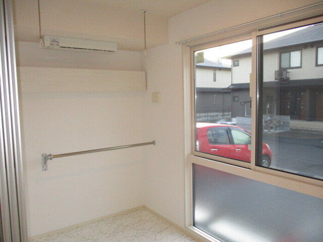 Ｋａｄｏｙａｋａｎ　A棟のバルコニー|サービスルーム