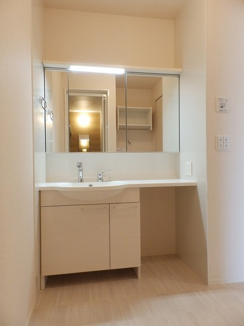 Ｋａｄｏｙａｋａｎ　A棟の洗面所|洗面所