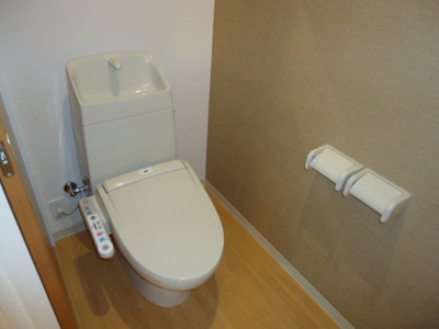 【トイレ】 | カームプレイス神前 | シャワー付トイレ