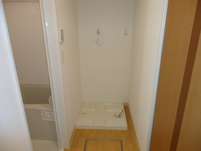 【その他】 | カームプレイス神前 | 洗濯機置場