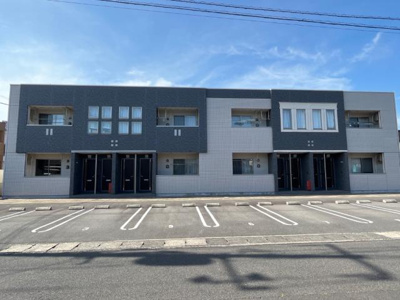 【外観】 | カームプレイス神前 | 外観写真（昼）