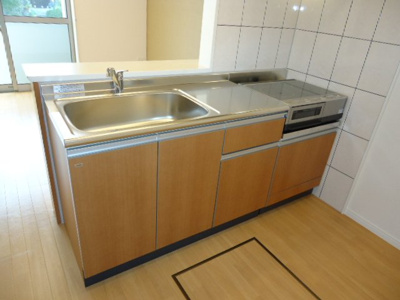 【キッチン】 | カームプレイス神前 | キッチン