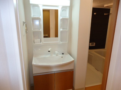 【洗面所】 | カームプレイス神前 | 洗髪洗面化粧台