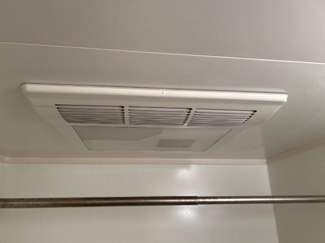 【設備】 | フローリスト | 浴室乾燥機