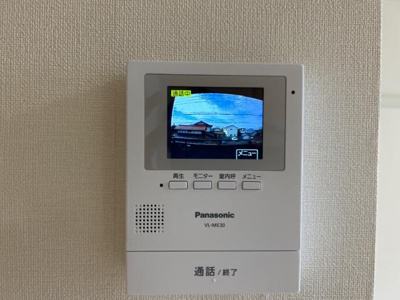 【内装】 | フローリスト | カメラ付きインターホン