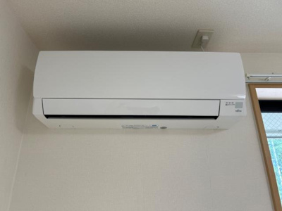 【設備】 | フローリスト | エアコン