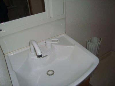 【洗面所】 | VillaRosa | 洗面