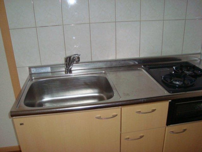 【キッチン】 | VillaRosa | キッチン