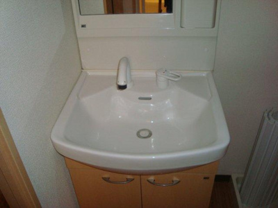 【洗面所】 | VillaRosa | 洗面