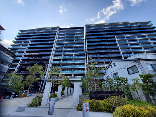 シティテラス京橋の外観|外観もきれいです