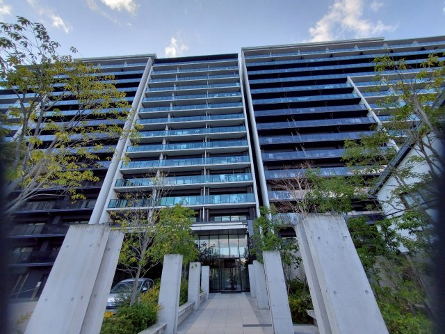 シティテラス京橋の外観|外観もきれいです