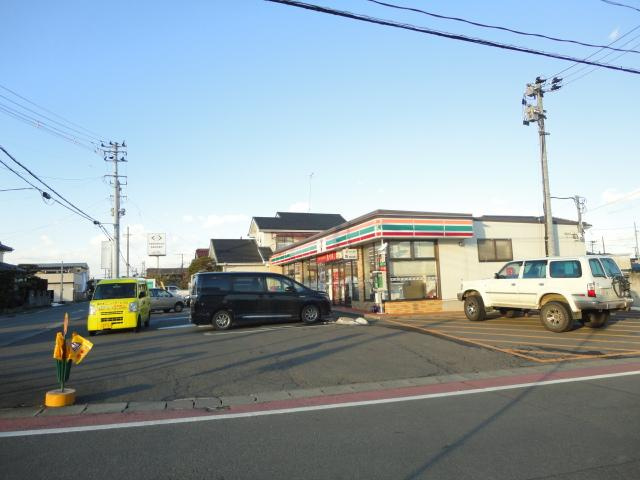 プレジャーズ（Pleasures）の周辺|セブンイレブン福島大森店まで748ｍ