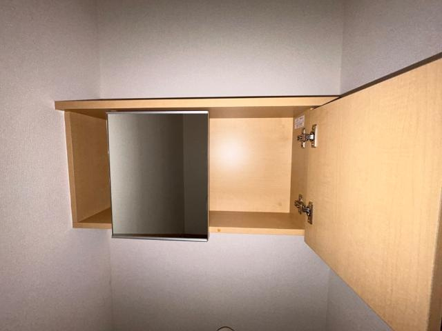 メゾン・ティアラの収納|トイレ収納