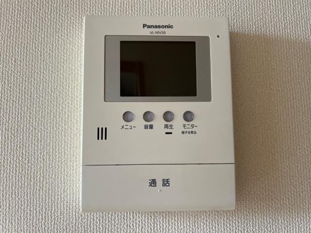 メゾン・ティアラの内装|カメラ付インターホン