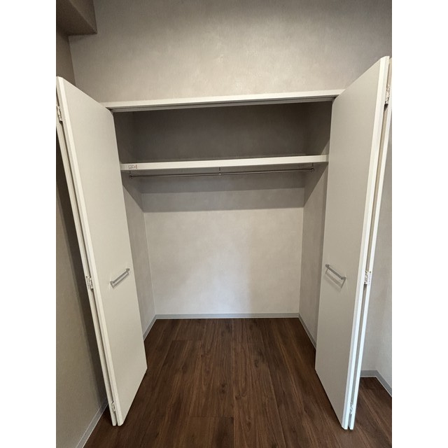 ブロード服部天神駅前レジデンスの収納