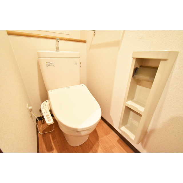 CASSIA江坂のトイレ
